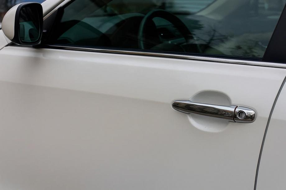 Toyota Camry 2006–2011 Dörrhandtagskåpor (4 st, rostfritt stål, EU) Carmos, turkiskt stål Image