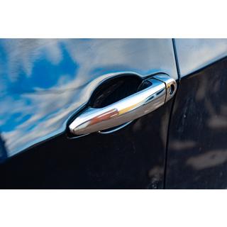 Dörrhandtagskåpor (4 st, rostfritt stål) BMW X5 E70 2007–2013 foto 4