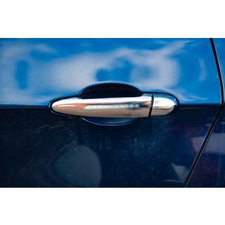 Dörrhandtagskåpor (4 st, rostfritt stål) BMW X5 E70 2007–2013 foto 3