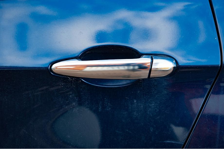 BMW X5 E70 2007–2013 Dörrhandtagskåpor (4 st, rostfritt stål) Foto 3