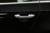 Volkswagen Passat B6 2006–2012 Dörrhandtagskåpor (4 st, rostfritt stål) foto 1