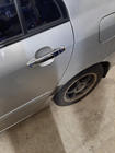 Toyota Corolla 2002–2007 Kromade handtagskåpor (4 st) foto 3