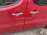 Peugeot 407 2004–2011 Dörrhandtagsskydd (rostfritt stål) OmsaLine – italienskt rostfritt stål foto 6