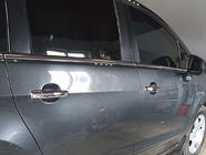 Peugeot 5008 2009–2016 Kromade handtagskåpor (4 st) Carmos - turkiskt stål foto 7