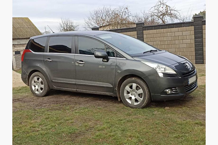 Peugeot 5008 2009–2016 Kromade handtagskåpor (4 st) Foto 6