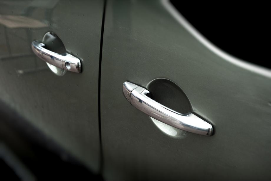 Peugeot Expert 2007–2016 Dörrhandtagskåpor (4 st, rostfritt stål) Foto 6