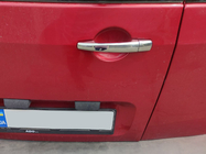 Citroen C-4 2004–2010 Dörrhandtagskåpor (4 st, rostfritt stål) OmsaLine – italienskt rostfritt stål foto 7