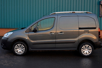 Citroen Jumpy 2007–2017 Dörrhandtagskåpor (4 st, rostfritt stål) foto 2