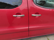 Peugeot 207 2006–2014 Dörrhandtagsskydd (rostfritt stål) 2 st. Carmos – turkiskt rostfritt stål foto 8