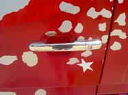 Volkswagen LT 1995–2006 Dörrhandtagskåpor (4 st, rostfritt stål) Carmos - turkiskt stål foto 5