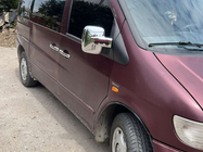 Mercedes Vito W638 1996–2003 Dörrhandtagsskydd (rostfritt stål) 3 st. OmsaLine – italienskt rostfritt stål foto 1