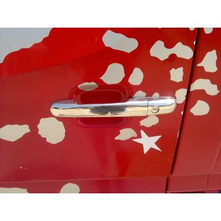Dörrhandtagsskydd (rostfritt stål) Mercedes Vito W638 1996–2003 foto 4