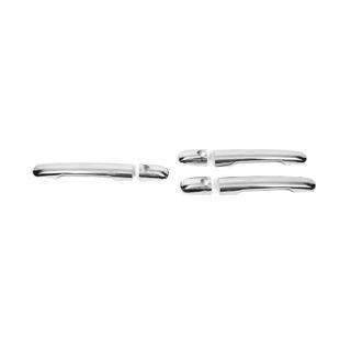 Dörrhandtagsskydd (rostfritt stål) Mercedes Vito W638 1996–2003 foto 2