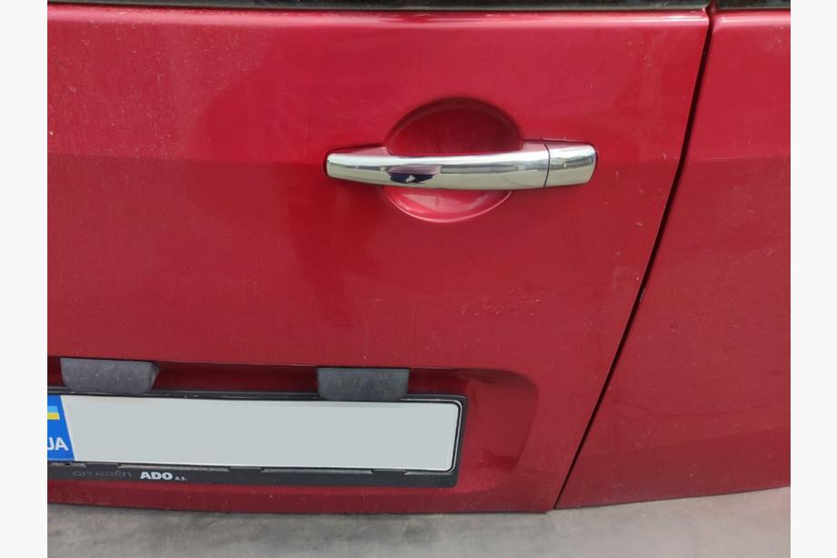 Fiat Scudo 2007–2015 Dörrhandtagsskydd (rostfritt stål) 4-pack. Carmos – turkiskt rostfritt stål Foto 12