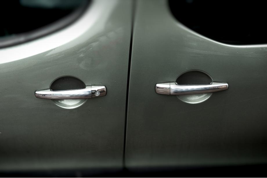 Fiat Scudo 2007–2015 Dörrhandtagsskydd (rostfritt stål) 4-pack. Carmos – turkiskt rostfritt stål Foto 6