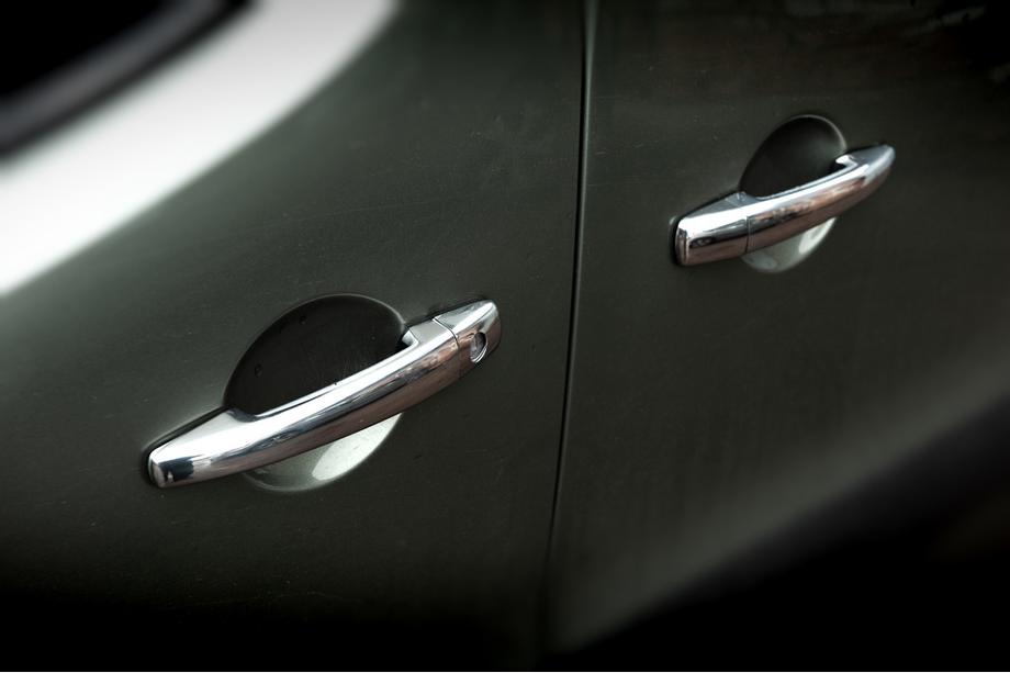 Fiat Scudo 2007–2015 Dörrhandtagsskydd (rostfritt stål) 4-pack. Carmos – turkiskt rostfritt stål Foto 7