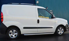 Fiat Doblo II 2010–2022 Fönsterlister (rostfritt stål) foto 5