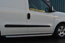 Fiat Doblo II 2010–2022 Fönsterlister (rostfritt stål) foto 1