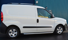 Opel Combo 2012–2018 Fönsterlister (rostfritt stål) foto 5