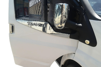 Ford Transit 2000–2014 Fönsterlister Carmos (2 st, rostfritt) foto 1