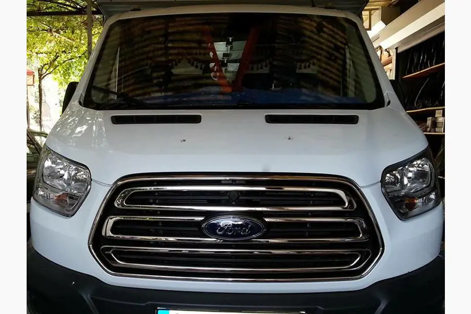Ford Transit 2014– Grillram (2014-2018, 2 st, rostfritt stål) Foto 5