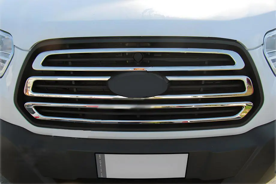 Ford Transit 2014– Grillram (2014-2018, 2 st, rostfritt stål) Foto 4