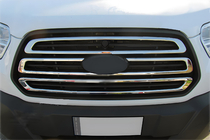 Ford Transit 2014– Grillister (2014-2018, 3 st, rostfritt) foto 1