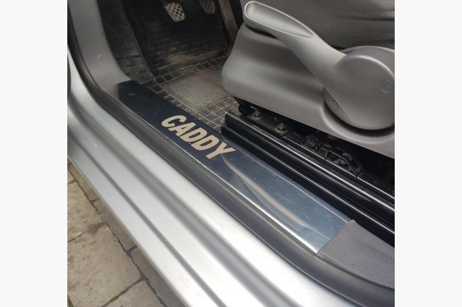 Volkswagen Caddy 2004–2010 Instegslister invändiga (Carmos, stål) Image