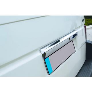 Rostfri list ovanför registreringsskylten Volkswagen T4 Caravelle/Multivan 1990–2003 foto 1