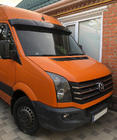 Volkswagen Crafter 2006–2016 Kromade grillister 2011-2017 Carmos - turkiskt stål foto 3