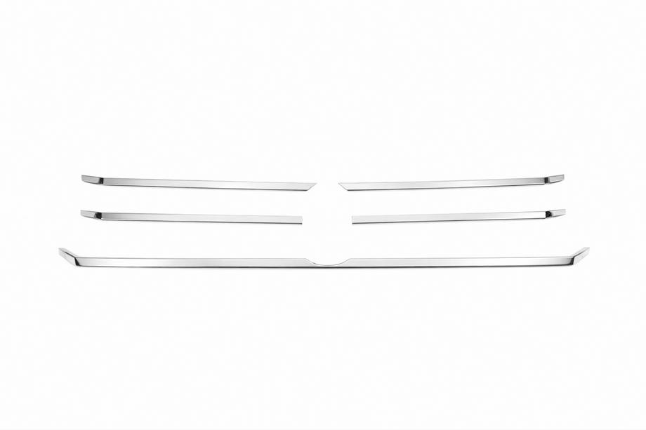 Volkswagen Crafter 2006–2016 Kromade grillister 2011-2017 Foto 5