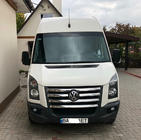 Volkswagen Crafter 2006–2016 Kromlister till grill 2006-2011 foto 6