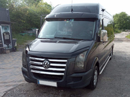 Volkswagen Crafter 2006–2016 Kromlister till grill 2006-2011 foto 3