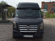 Volkswagen Crafter 2006–2016 Kromlister till grill 2006-2011 foto 1