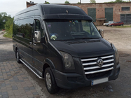 Volkswagen Crafter 2006–2016 Kromlister till grill 2006-2011 foto 4