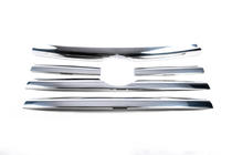 Volkswagen Crafter 2006–2016 Kromlister till grill 2006-2011 foto 5
