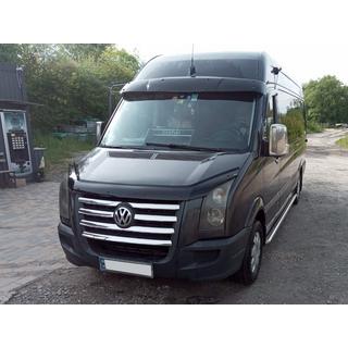 Kromlister till grill 2006-2011 Volkswagen Crafter 2006–2016 foto 3