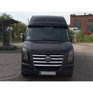 Kromlister till grill 2006-2011 Volkswagen Crafter 2006–2016 foto 1