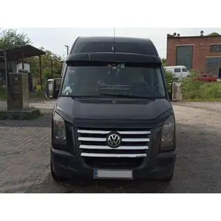 Kromlister till grill 2006-2011 foto 1