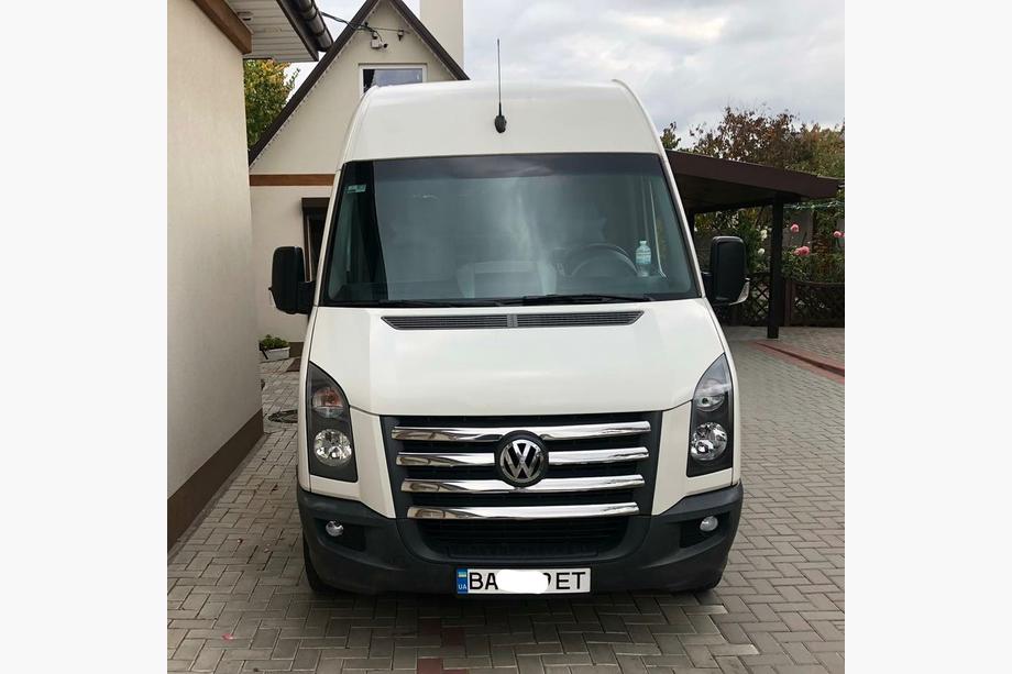 Volkswagen Crafter 2006–2016 Kromlister till grill 2006-2011 OmsaLine – italienskt rostfritt stål Foto 6