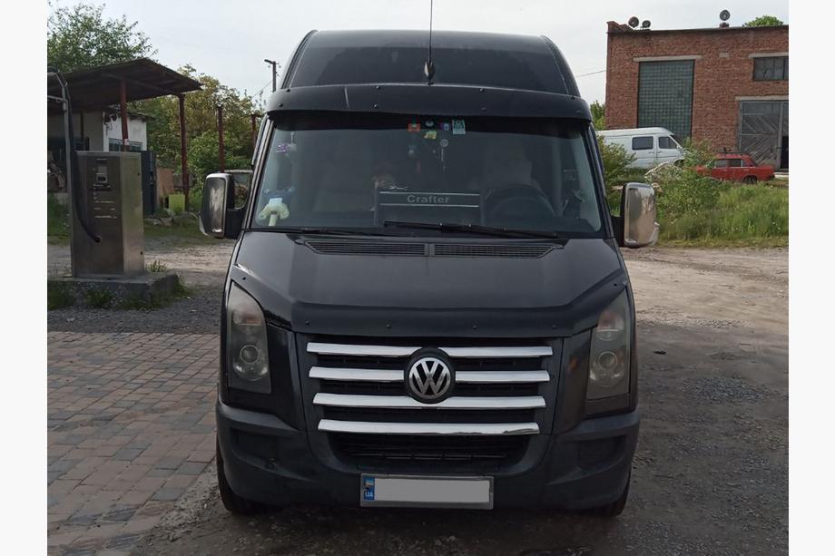 Volkswagen Crafter 2006–2016 Kromlister till grill 2006-2011 Image