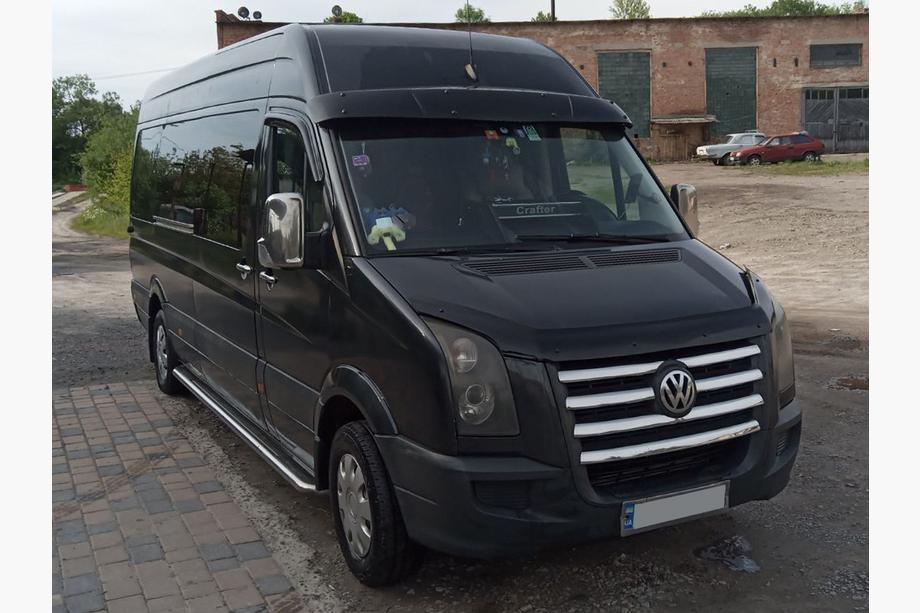 Volkswagen Crafter 2006–2016 Kromlister till grill 2006-2011 OmsaLine – italienskt rostfritt stål Foto 4