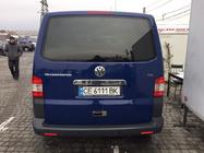 Volkswagen T5 Caravelle 2004–2010 List ovanför registreringsskylten på bakluckan (rostfritt stål) foto 2