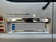 Volkswagen T5 Caravelle 2004–2010 List ovanför registreringsskylten för slagdörrar (rostfritt stål) foto 8