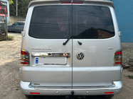 Volkswagen T5 Caravelle 2004–2010 List ovanför registreringsskylten för slagdörrar (rostfritt stål) foto 10
