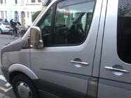 Mercedes Sprinter W906 2006–2018 Kåpa för tanklockslucka (rostfritt stål) Carmos - turkiskt stål foto 2