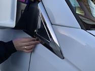 Volkswagen Crafter 2006–2016 Kromlist vid sidospeglar (2 st, rostfritt stål) Carmos - turkiskt stål foto 3