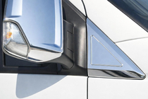 Mercedes Sprinter W906 2006–2018 Kromlist vid sidospeglar (2 st, rostfritt stål) foto 9
