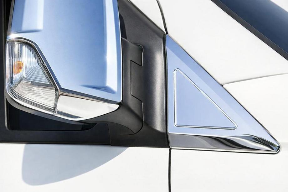 Mercedes Sprinter W906 2006–2018 Kromlist vid sidospeglar (2 st, rostfritt stål) Image