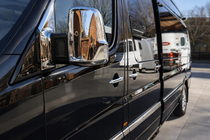 Mercedes Sprinter W906 2006–2018 Spegelskal (2 st) Carmos, turkiskt stål foto 1